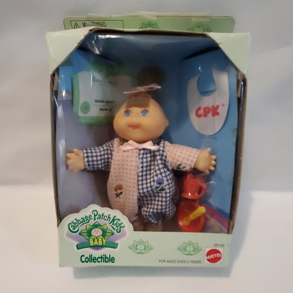1995 cabbage patch doll value